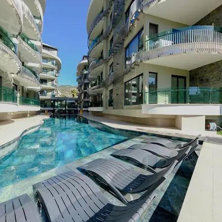 Appartamento Qoople Legend C9 - Luxury In Alanya