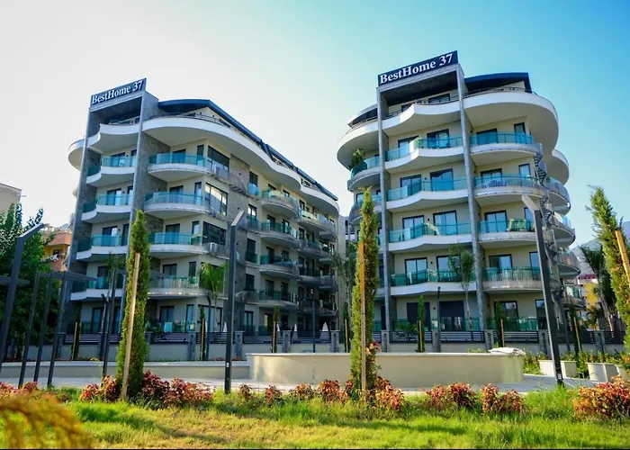 Qoople Legend C9 - Luxury In Lägenhet Alanya