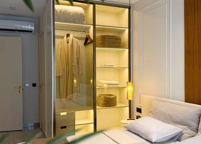 Qoople Legend C9 - Luxury In Lägenhet Alanya