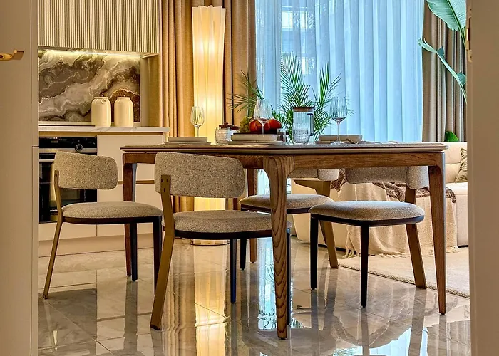 Qoople Legend C9 - Luxury In Lägenhet *