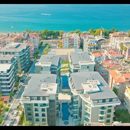 Qoople Legend C9 - Luxury In Apartman Alanya