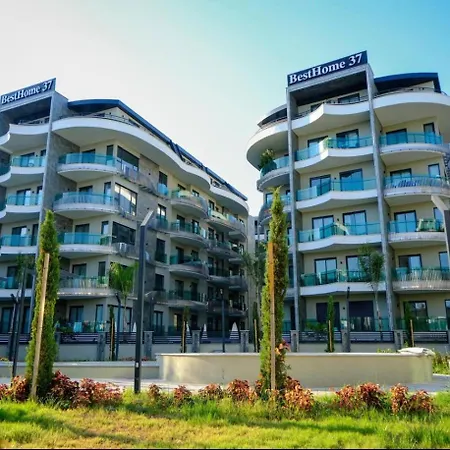 Qoople Legend C9 - Luxury In Apartman Alanya